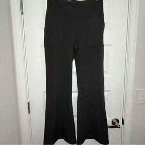 Rae Mode Wide Band Pull On Flare Legging Pants